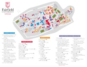Fairfield University Campus Map